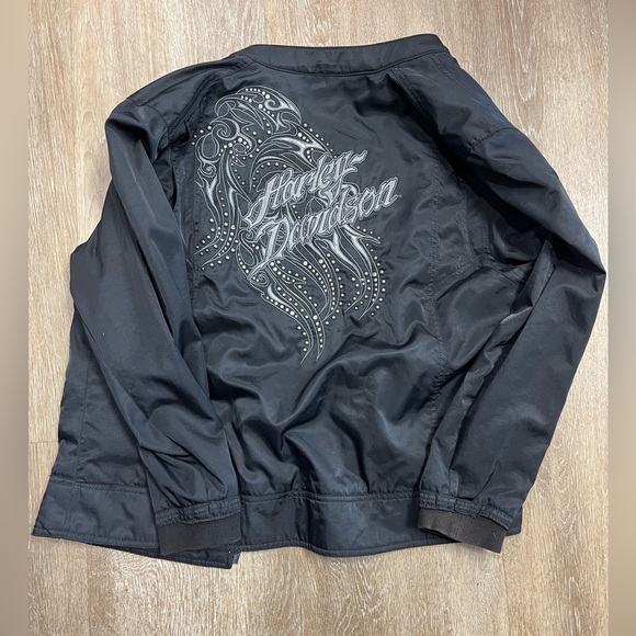 Harley Davidson Lightweight Jacket - Picture 2 of 3